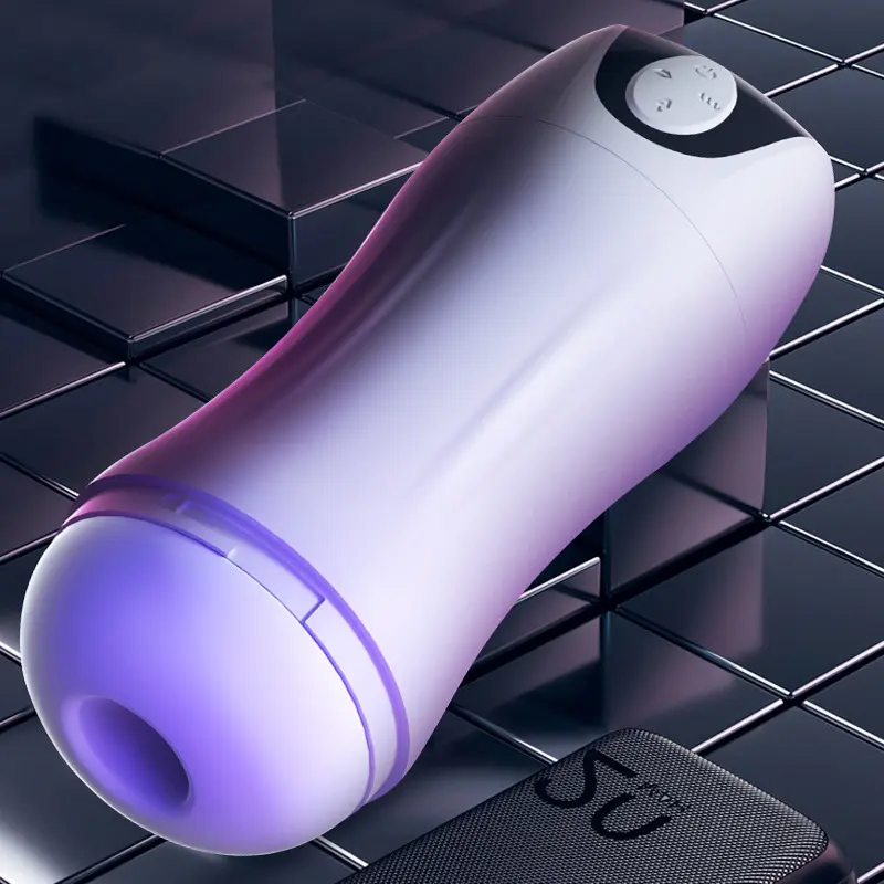 Adult Male TPE Electric Pussy Masturbation Cup Sex Toys for Cock Training