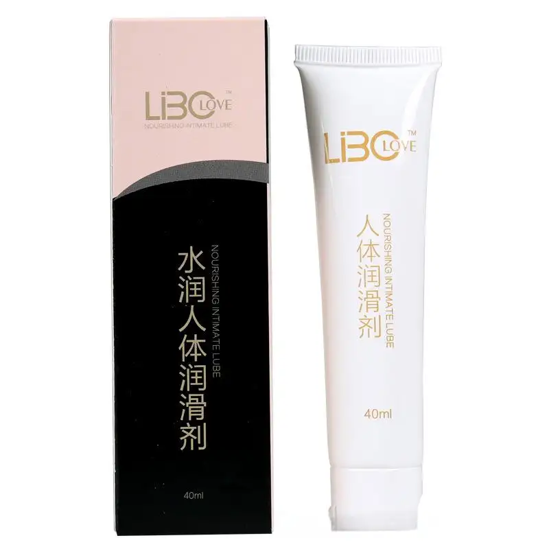 LIBO 40ML Water-Based Personal Lubricant for Adult Intimate Pleasure Sex Products for Couples