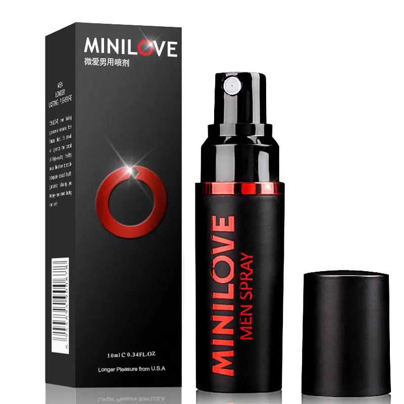 MINILOVE Classic Version Male Delay Spray Intimate Couples' Bedroom Longevity Cream Adult Pleasure Product Wholesale