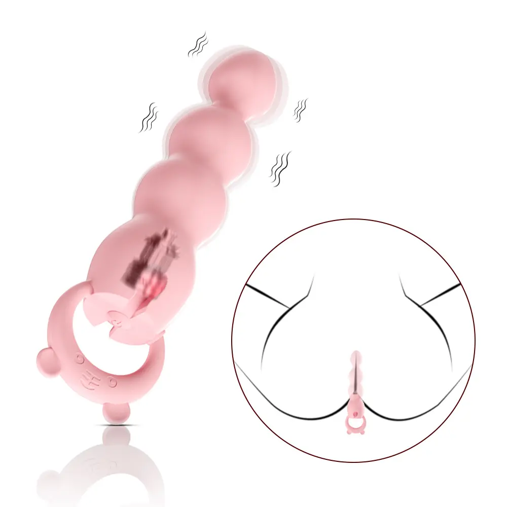 APP Vibration Anal Stopper Stick Outdoor Toys Sex Toys
