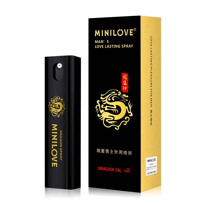 MINILOVE 10ml Dragon Male Intimacy Spray Long-Lasting Delay Cream for Adults Adult Sex Product