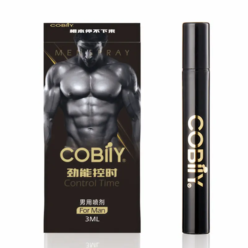 COBIIY Non-Numbing Male Delay Spray & Wipes Long-Lasting Adult Sex Accessories External Intimacy Products