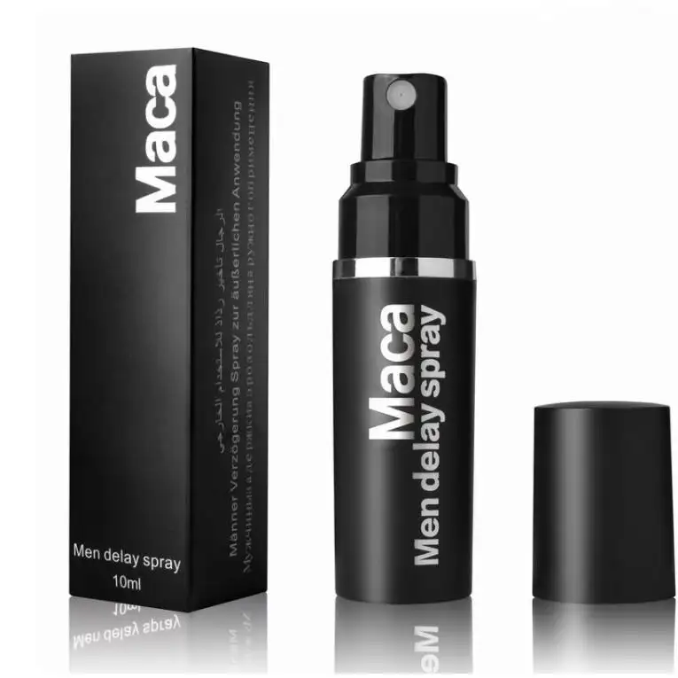 Platinum MACA 10ml Male Delay Spray Long-Lasting Intimacy Enhancer for External Use Adult Sexual Health Product