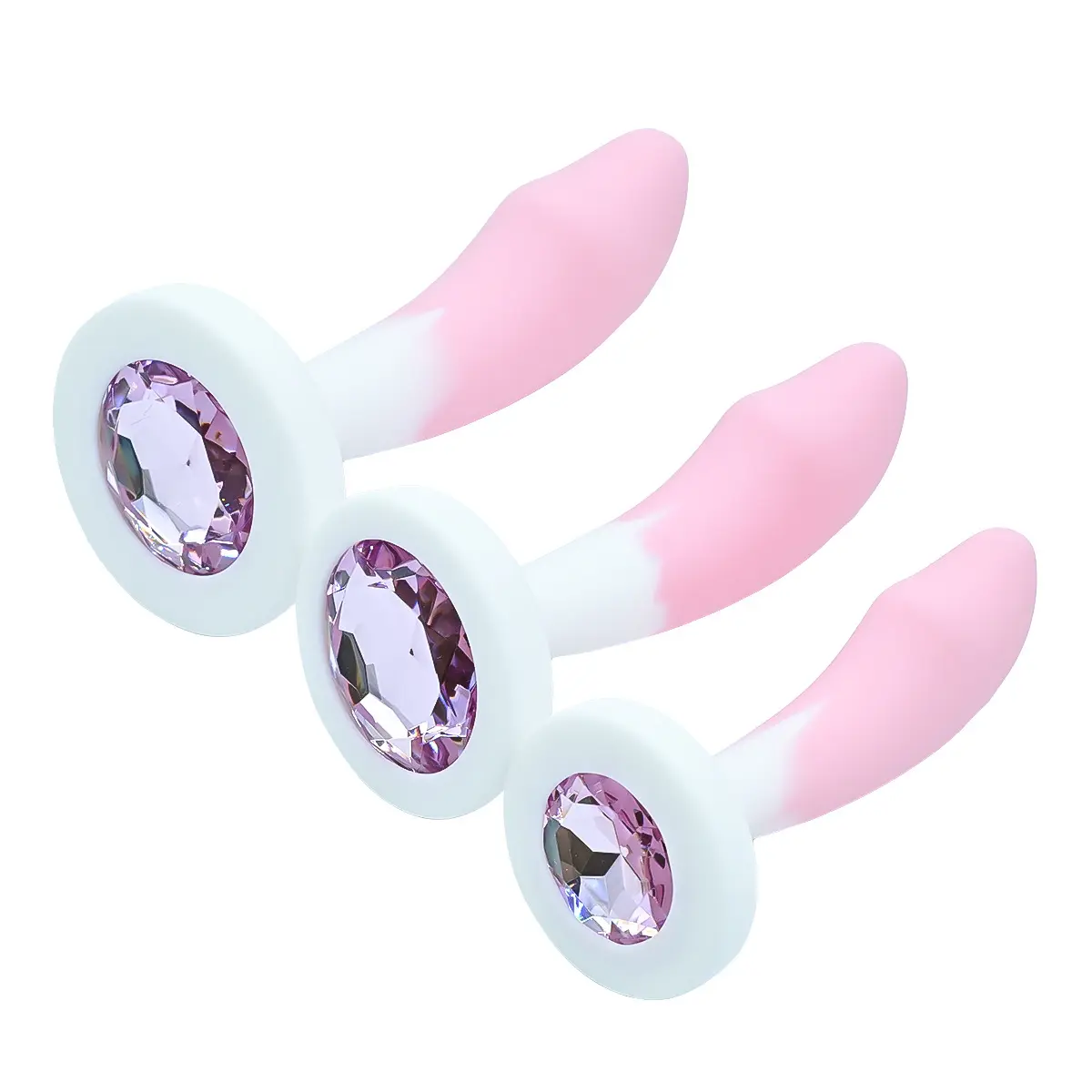 Adult Sex Toys Games Butt Plug Jeweled Silicone Anal Plugs Adult Sex Toys Games Butt Plug Personal Sex Toy for Adult Women
