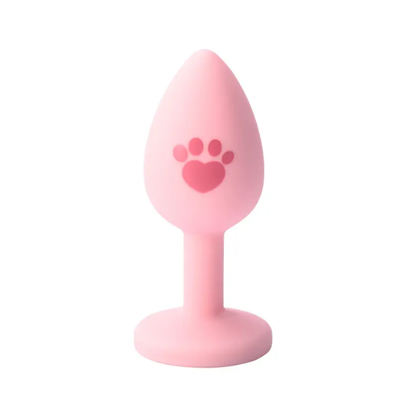 Delove High Quality Silicone Anal Plug Vaginal Stimulator Sex Toy for Couple