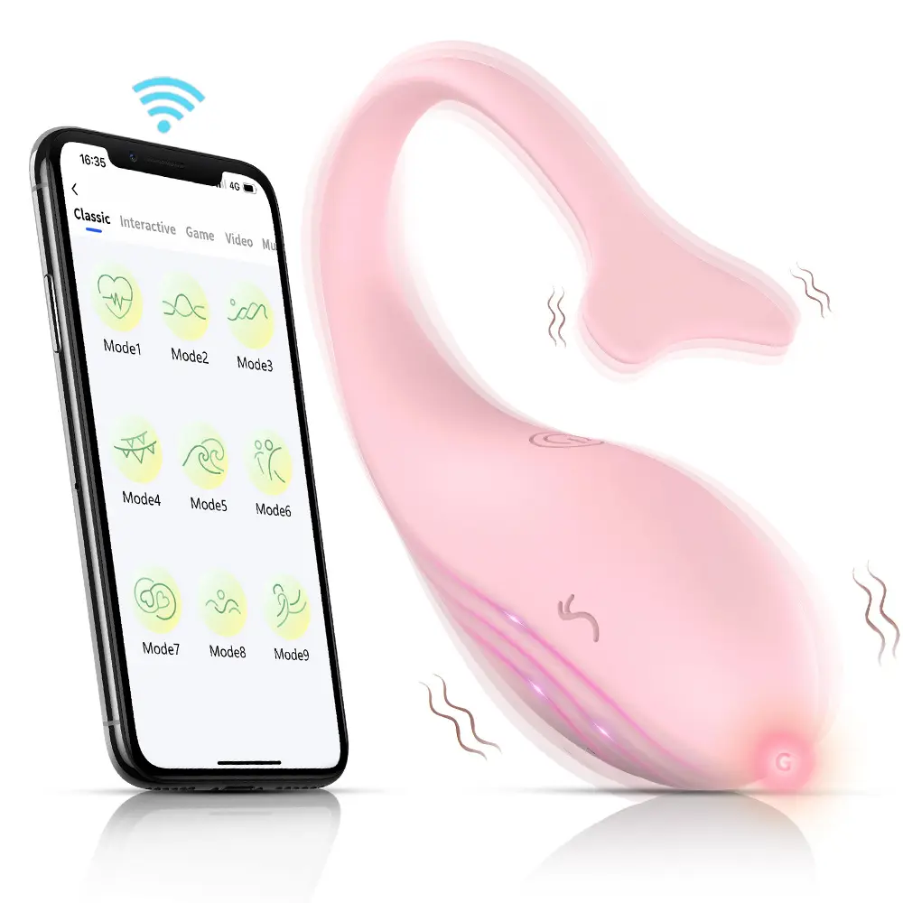 APP Dolphin Vibrators for Women Remote Control Wear Vibrating Panties Female Sex Toys for Couples