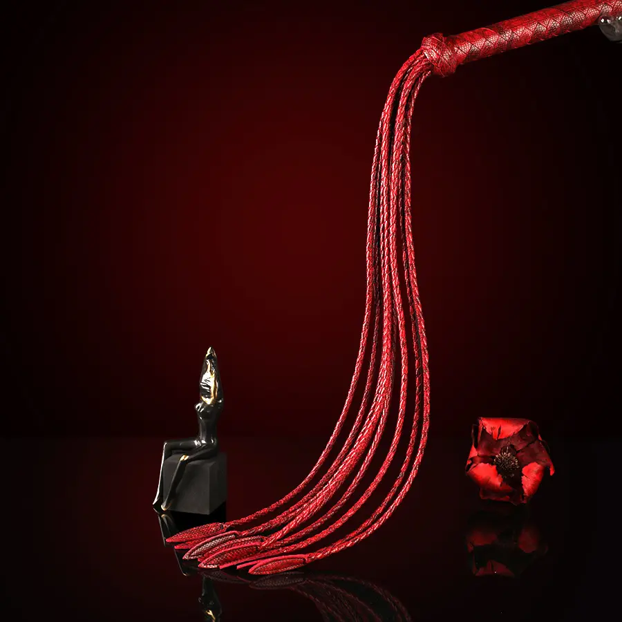 High Quality SM Leather Whip 64cm Sexy Alternative Toys Female Couple Sex Game BDSM Toys