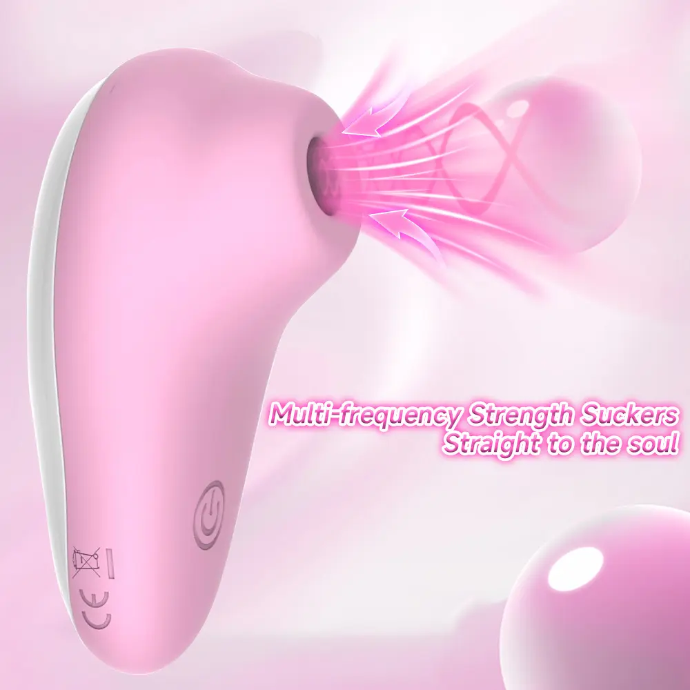 Factory Price Sucking Vibrator Women Sex Toys Suction and Clitoral Stimulation Vibrator,10 Modes for Female Sex Toy Wholesale