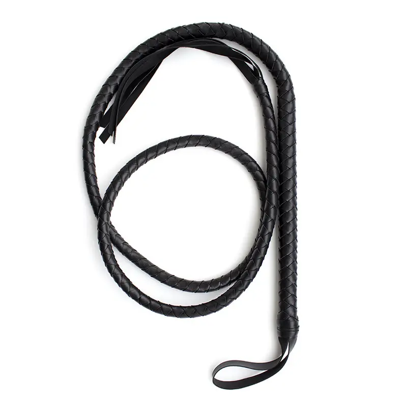 Premium BDSM Leather Whip Adult Toys for Couples Play Riding Crop Bull Whip Sexuels Bdsm Spanking Whip