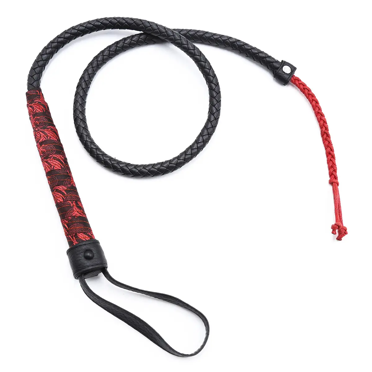 Wholesale Super Long Paddle Chinese Style Silk Leather Whip Exotic Whip Punishment Spanker Riding Crop for Sex