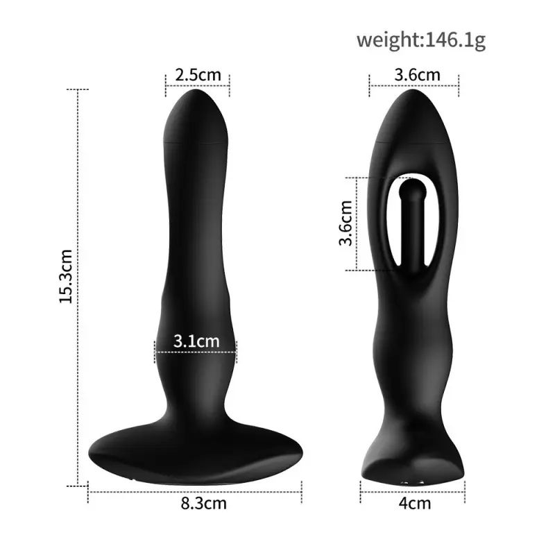 Luxury Adult Toy Anal Plug Novelty Sex Toys Butt Plug by Distributor Silicone Sextoy for Lovers
