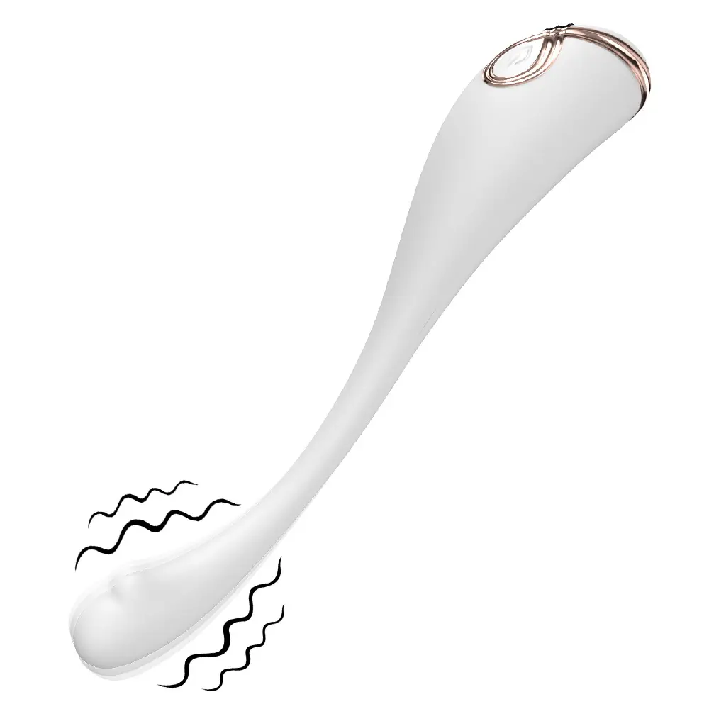 Women's USB Powered Insertable G-Spot Bullet Vibrator Instant Female Orgasm Sex Pen Masturbation Stick Nighttime Toy