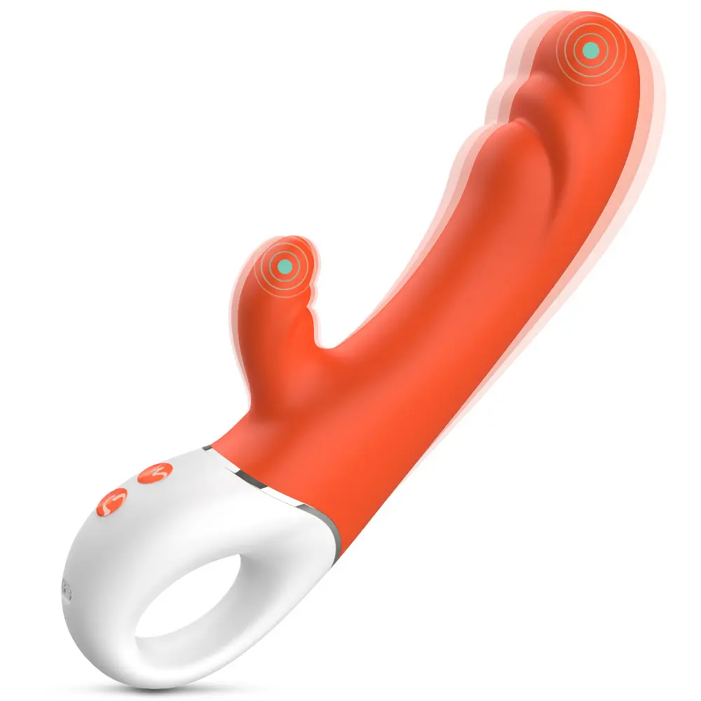 S-HAND Intelligent Dual Motors G-Spot Vibrator for Women 9 Vibration Modes USB Power Adult Massager Sex Toy