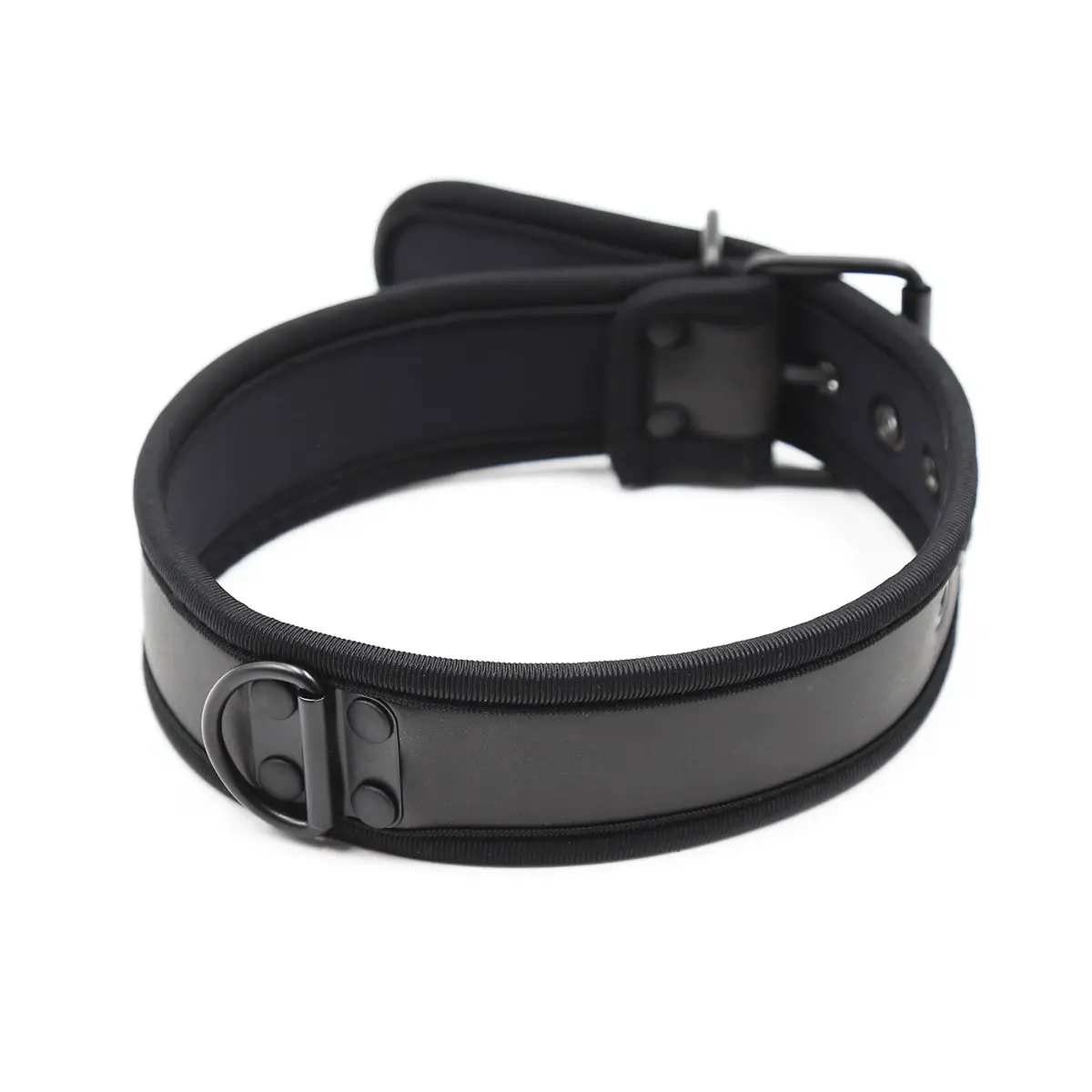 BDSM Adult Role Play Stainless Steel Leather Sex Toys Adjustable Neck Collar Body Harness Pet Leash Handcuffs Bondage Properties