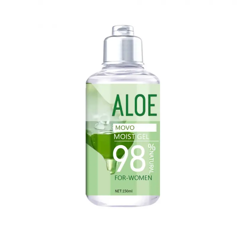 Aloe Vera 100% Natural Water Base Lubricant Sex Gel White Label Adult Sex Toys Gel Lubricant Sex Gel by Drum