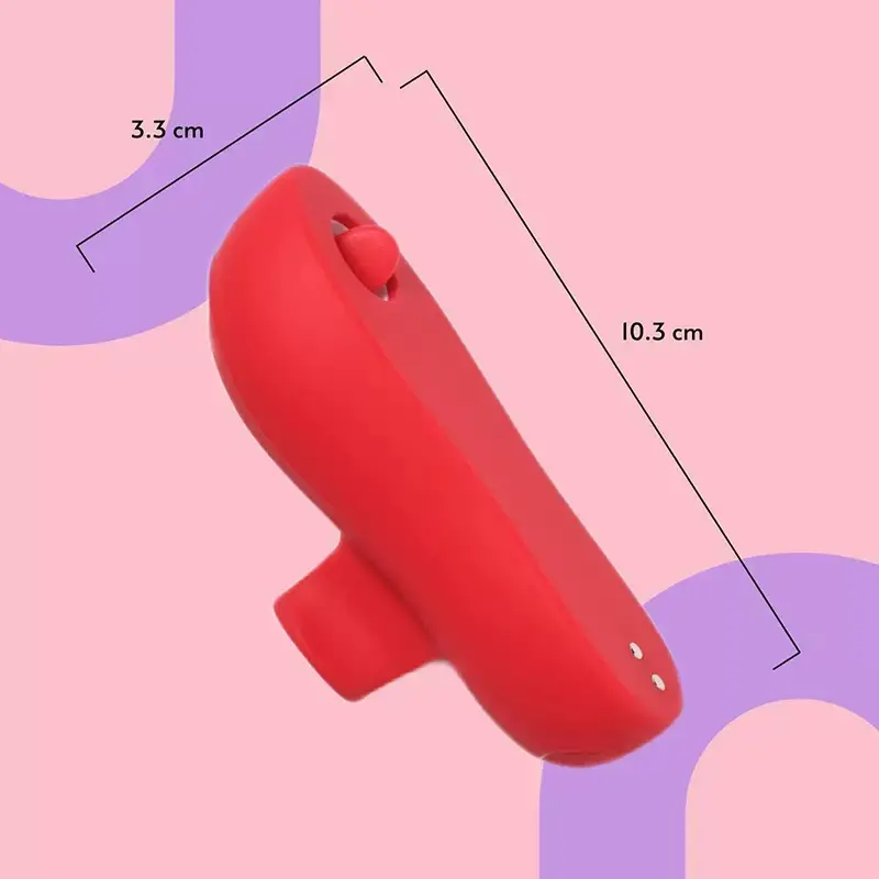 Women's Flirtatious Egg-shaped Soft Silicone Vibrator Adult Sex Toy Female Self-pleasuring Device