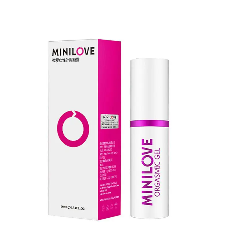 Hot Sale Woman Minilove Orgasmic Gel for Sex Love Climax Spray Enhance Increase G-spot Female Libido Exciting Timing 10ml