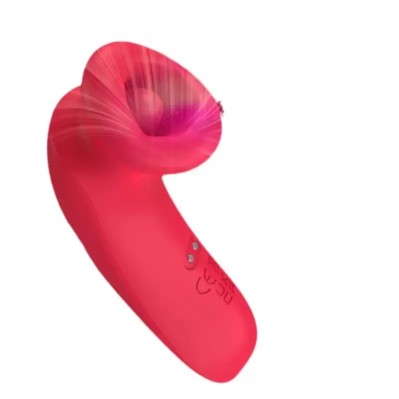 Hot Selling Mouth Sucking and Vibrating Vibrator Sex Toys Silicone Dildo Masturbation Vibrate for Women