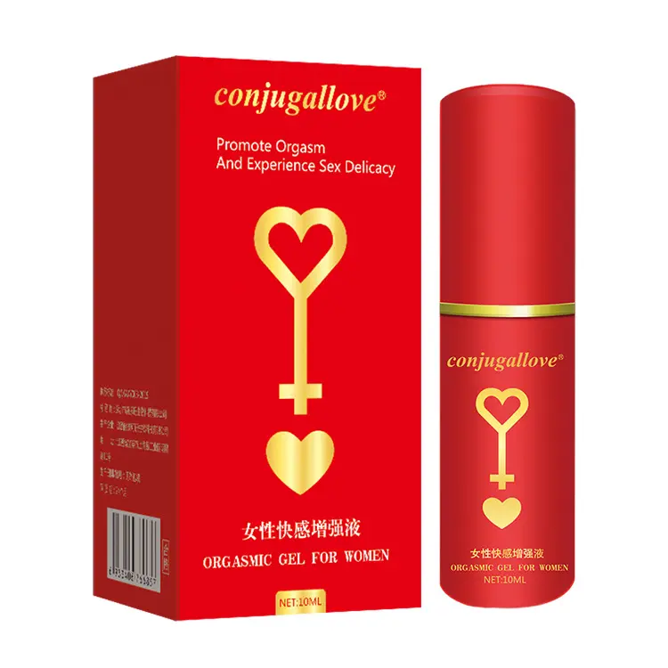 High Quality Eco-Friendly Organic Women Orgasm Cream 10ml Increase Pleasure Enhanced Sensitivity Orgasmic Fluid Body Massage