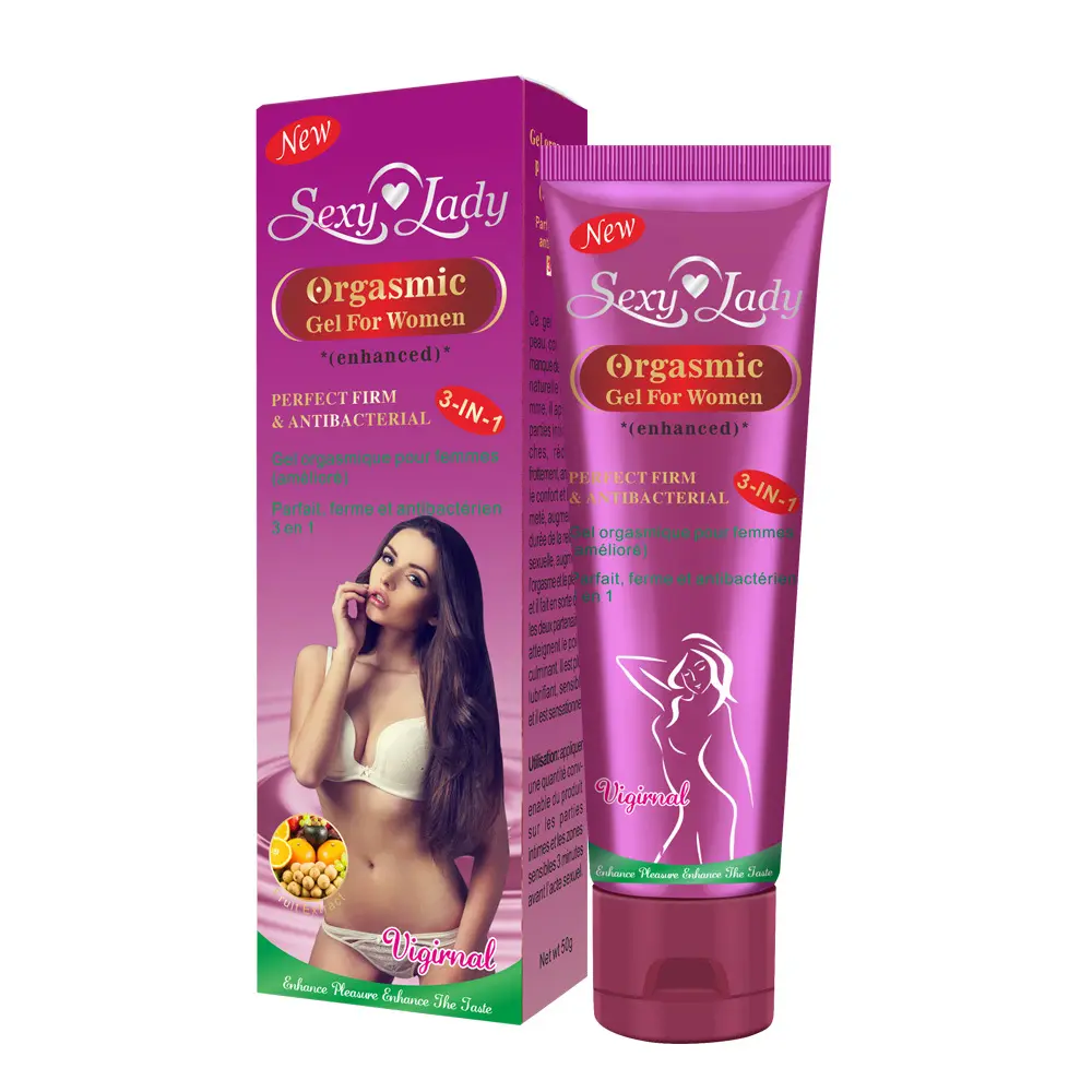 Hot Selling Woman Orgasmic Gel for Sex Love Climax Cream G-spot Female Libido Exciting Women's Intimate Care