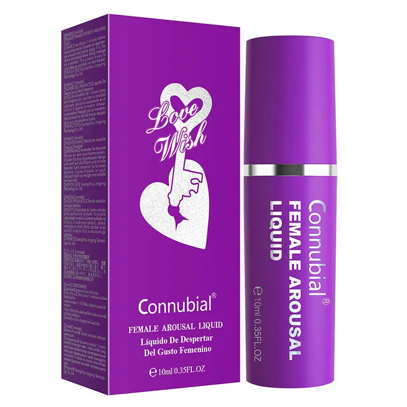 Hot Selling Eco-Friendly Female Sexuality Awakening Cream Sexual Pleasure Enhancing Lubricant 10ml No Additives Couple Orgasm