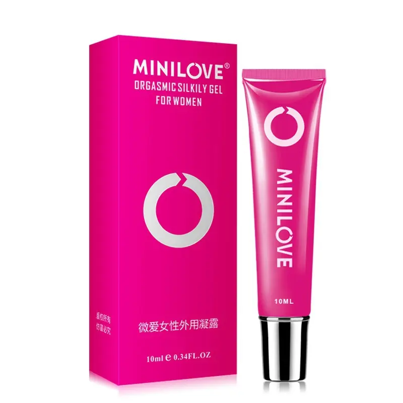 Wholesale Eco-Friendly Female Sexual Enhancement Lubricant Gel 10ml No Additives for Climax Orgasm