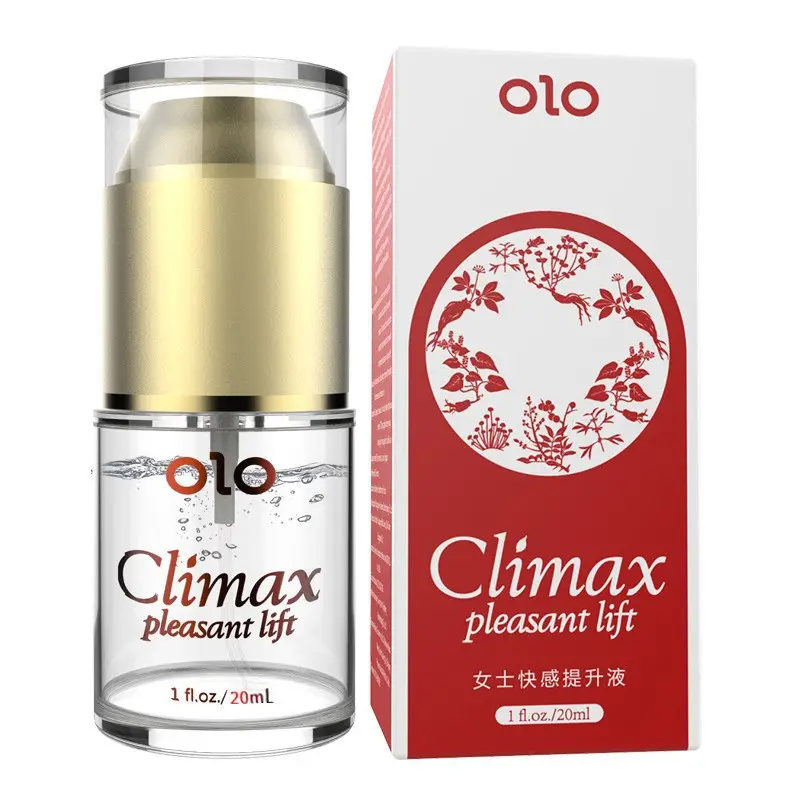 Hot Selling Eco-Friendly Female Pleasure Enhancement Cream Condensate Orgasm Massage Lubricant 20ml No Additives Adult Sex Women