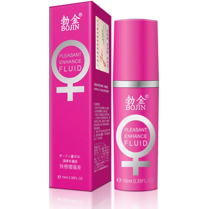 BOJIN Eco-Friendly Female Orgasm Enhancement Cream 10ml-Intimate Pleasure Boosting Lubricant for Women Adult Sex Toy Accessory