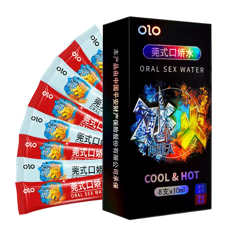 Oral Sex Water-Based Gel Fruit-Flavored Female Enhance Lube Sex Climax Orgasmic Personal Sexual Lubricant