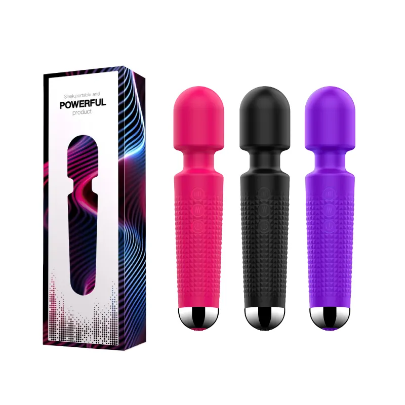 Wholesale Sex Toy for Women Clitoral Vibrator love Toys Adult Toy Av Wand Massager Sextoys Adult Products