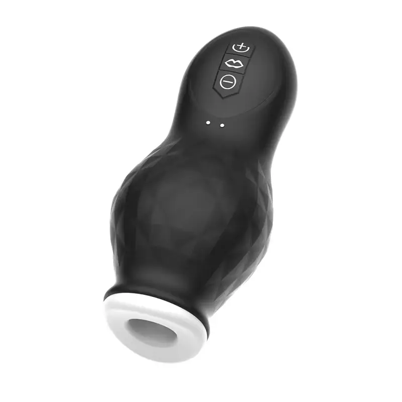 Men's Automatic Sucking Masturbator Cup with Vibrator Sex Toys for Individual Male Masturbation