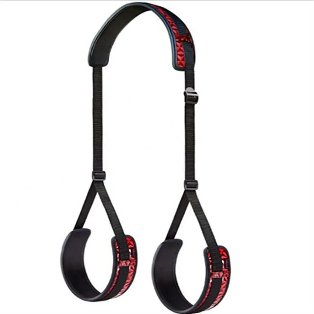 Adult Erotic Diamond Patterned Leg Straps SM Sex Toys Japanese Bondage Rope Strap Sex Aids Kit Slave for Couple