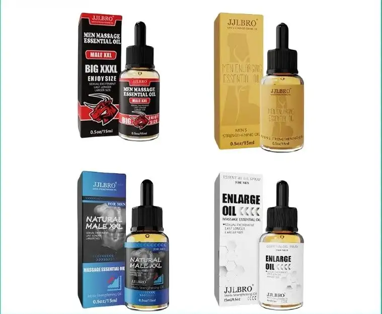 Body Massage Oil Quickly Increases Male Thickening and Long-lasting Enlargement Sex Toys Products