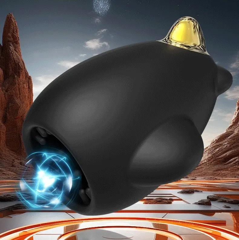New Glans Penis Trainer Automatic Male Masturbation Cup 10 Frequency Vibration Sex Toys for Men