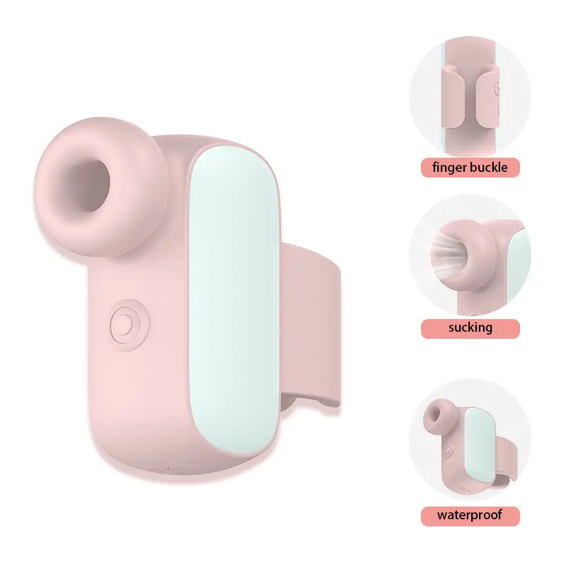 Top Seller G-Spot Vagina Vibrator 10 Speeds Bullet Toy Sex Adult for Women Suck Vibrator