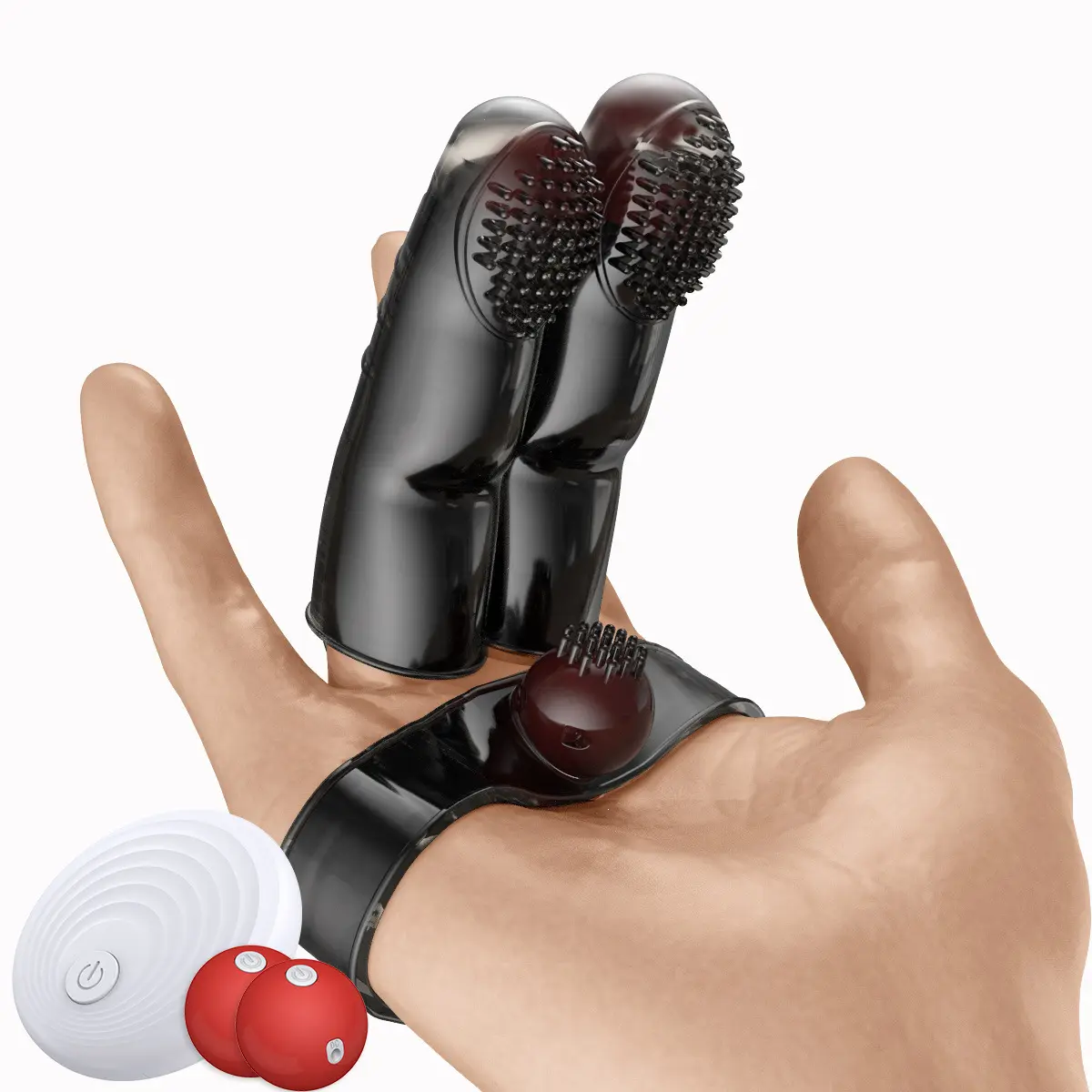 10 Frequency Usb Finger Vibrator Clitoris Stimulator Sex Toys for Women Finger Vibrator