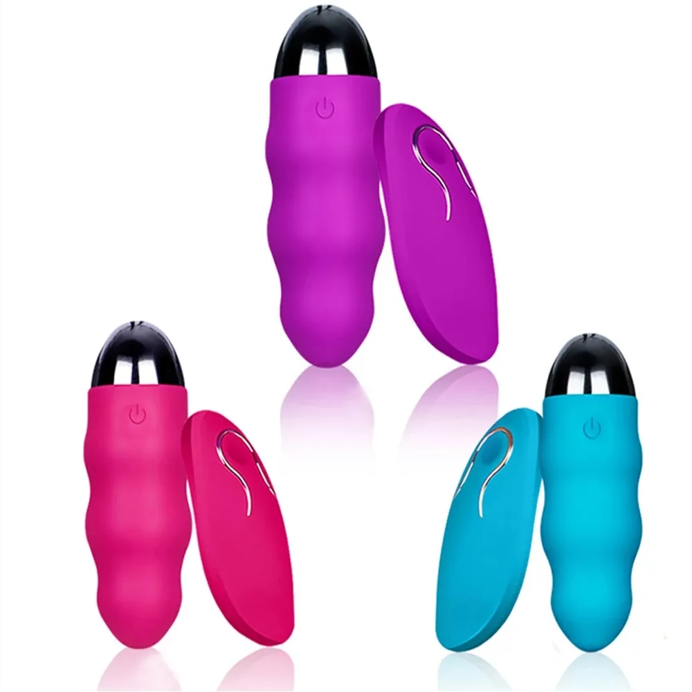 10 Speed USB Rechargeable Wireless Remote Control Love Egg