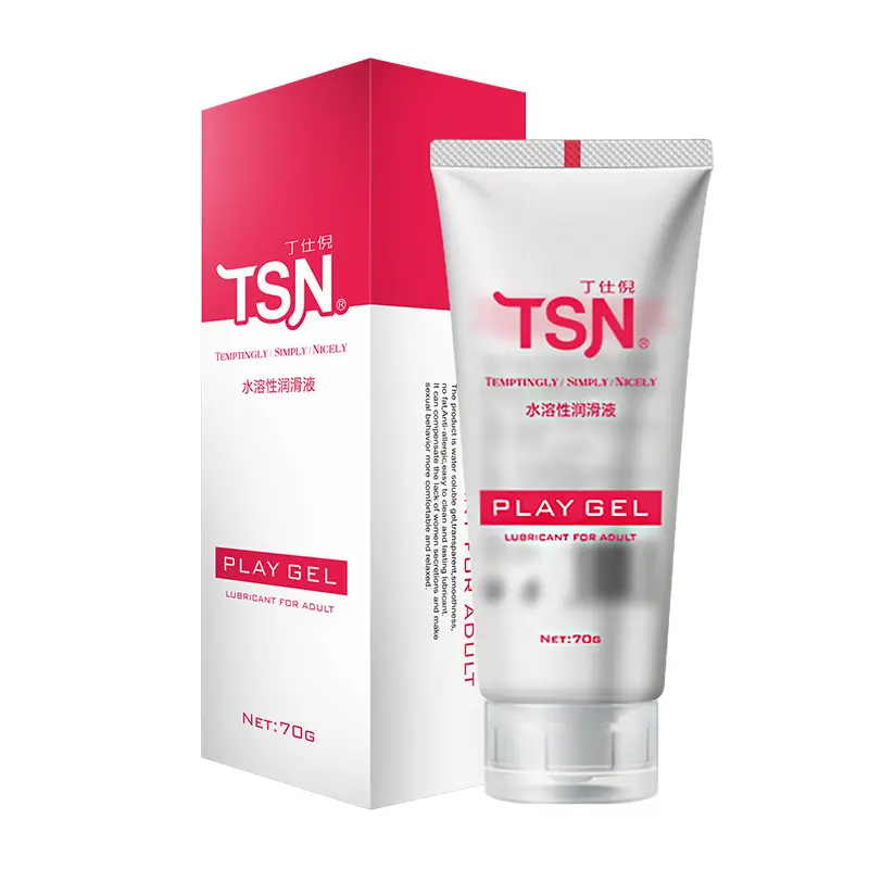 Wholesale Premium 70g Unisex Massage Oil Water-Based Personal Lubricant for Adults for Solo Play or Couples Anal Use