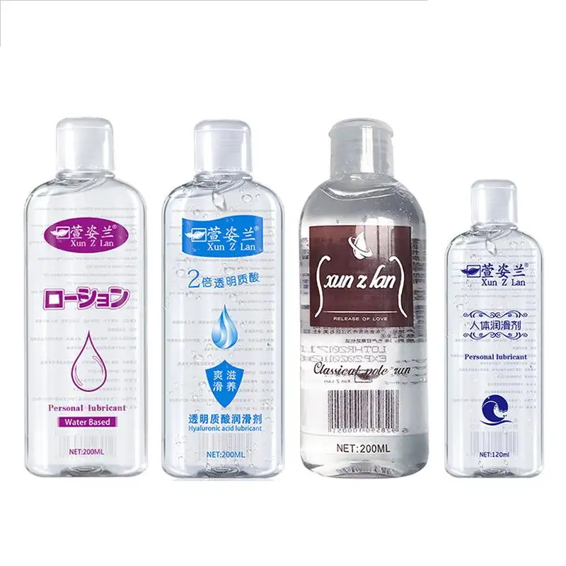 Xun Z Lan Water-Based Lubricant Personal Lubricant for Men and Women Water-Soluble Adult Products for Couples and Fun