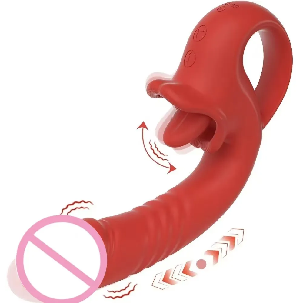 New 10 Frequency Vibration 10 Frequency Telescopic Sex Toy for Women Female Masturbation