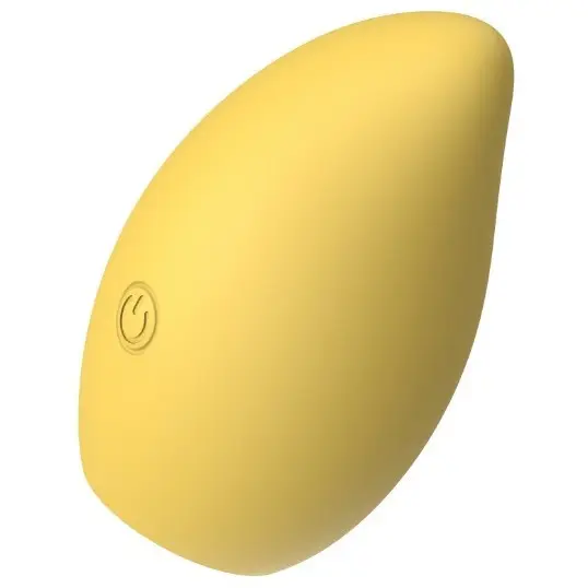 Wholesale New Arrival Women's Sex Toy 10-Speeds Vibrations Magnetic Charging Silicon Mango Fruit Shape Vibrator for Egg