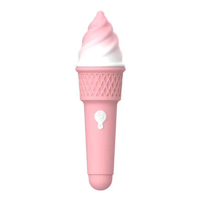 USB-Powered Sweet Cone AV Design Clitoral Stimulation Vibrator for Couple Masturbation Sex Massager Cone AV Stick Vibrator