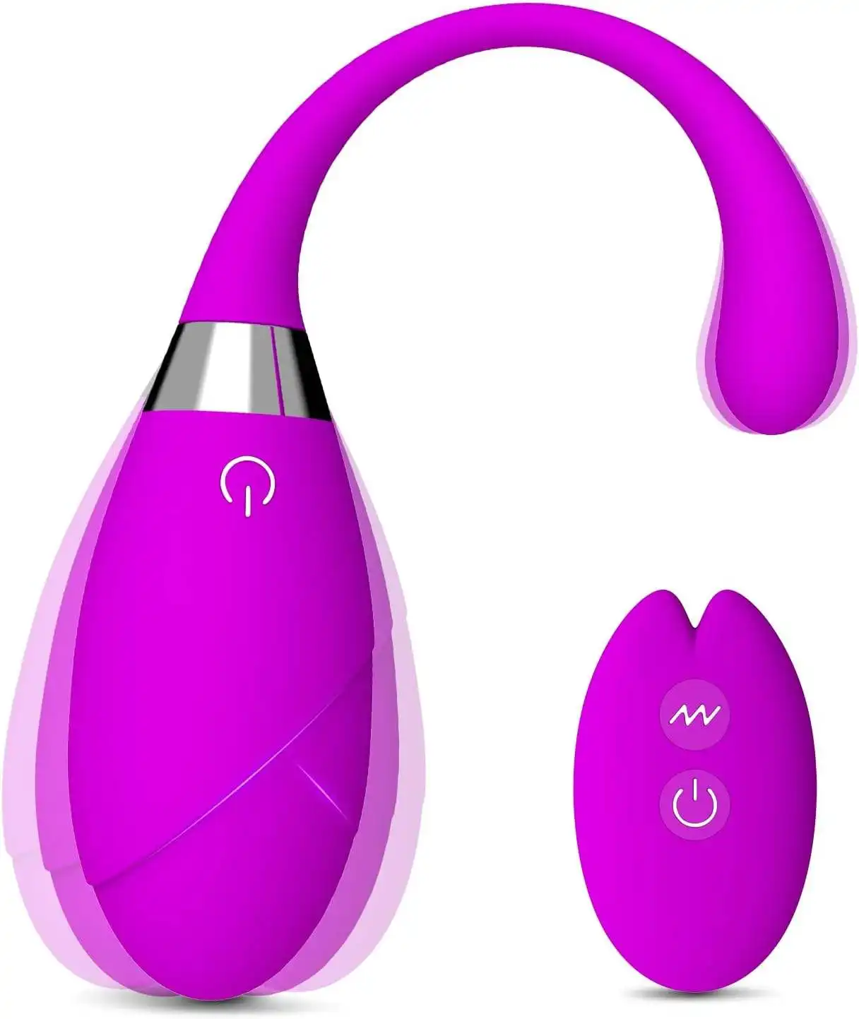 Women's Remote Wearable USB-Powered Adult Sex Toy Vibrating Panties Underwear Panty Egg Vibrator for Masturbation