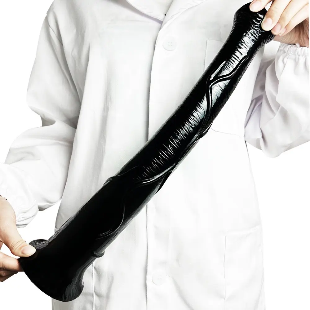 Factory Price 40cm Super Long Soft and Realistic Horse Dildo G-Spot Stimulation Erotic Sex Toy for Women