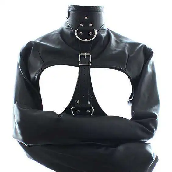 Lady Leather Corset Belt Women's Sexy Body Chest Harness BDSM Bondage Lingerie SM Sex Toys Corset Chastity Belt