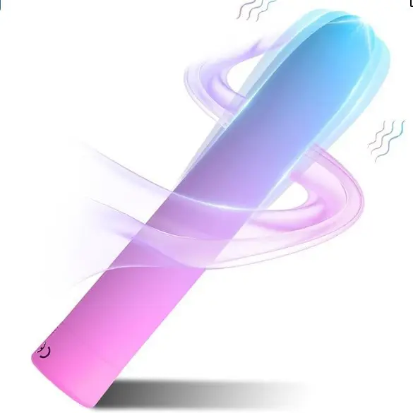 Mini Gradient Color Bullet Vibrator AV Wand Sex Eggs G- Sport Sex Toy for Women