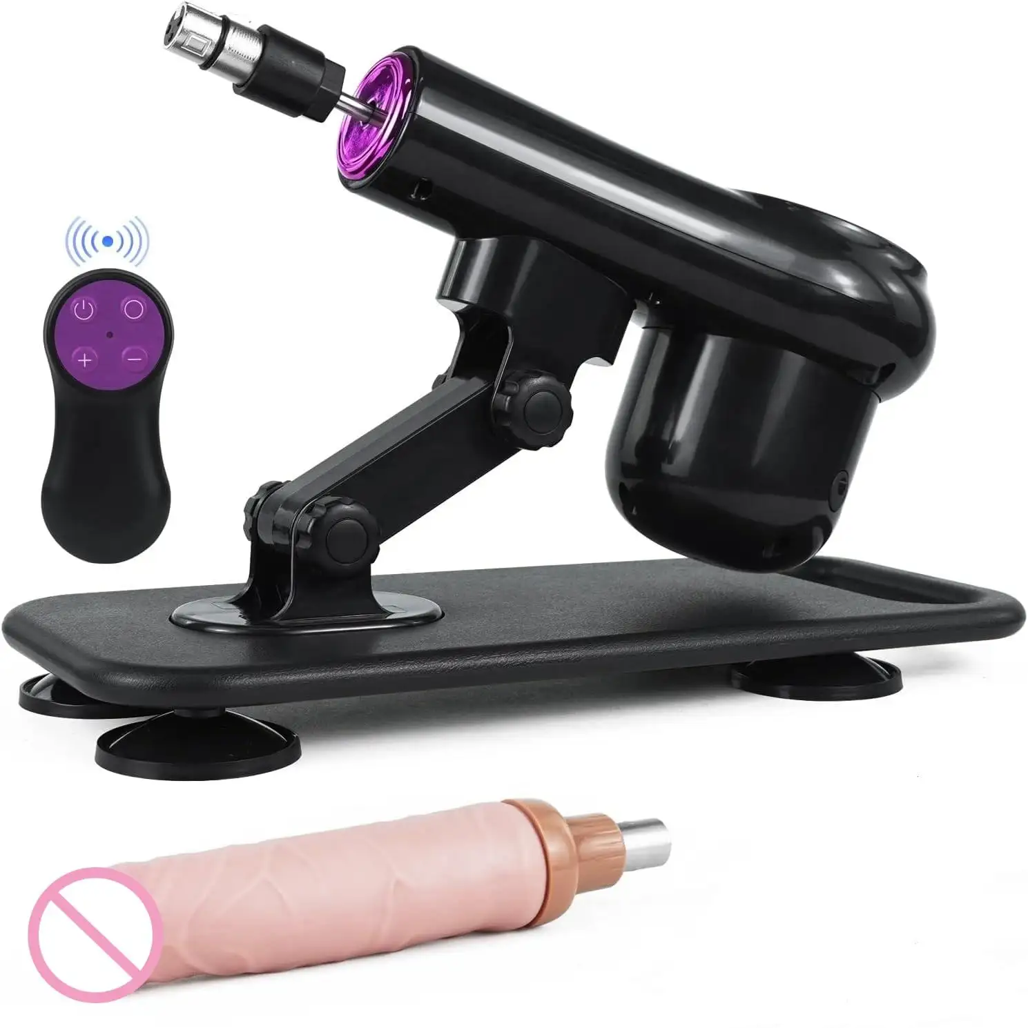 Automatic Thrusting Silicone Dildo Vibrator Machine for Women 3XLR Connector Love Toy Remote Control for Couples Adult Sex Toy