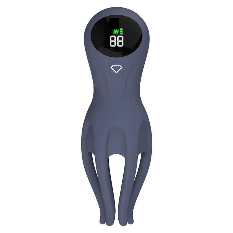 New Automatic Octopus Glans Male Trainer Soft Silicone Men Cup Masturbator Trainer Massager