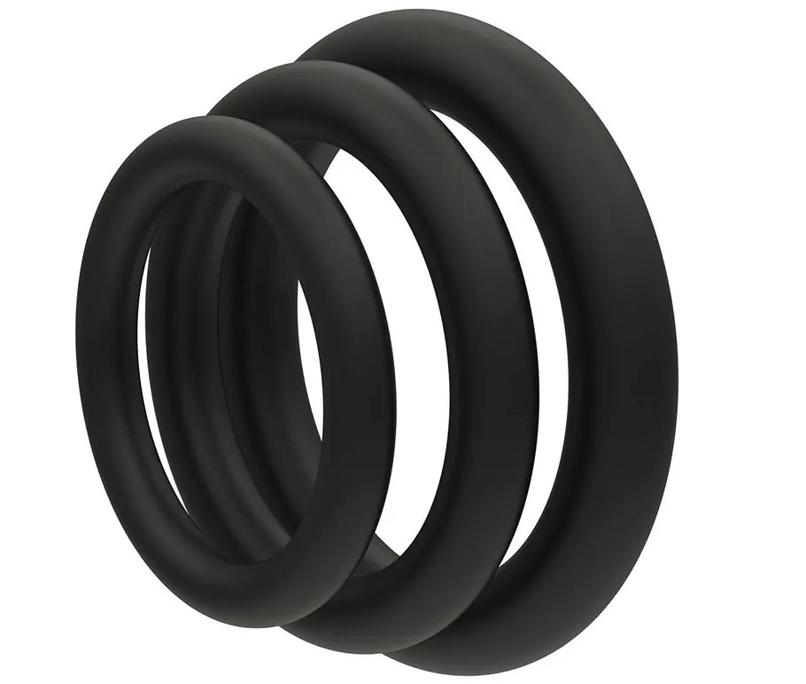 Silicone Penis Rings Cock Ring Delay Ring Ejaculation Enhancement Male Lock Ring Sex Toys for Male