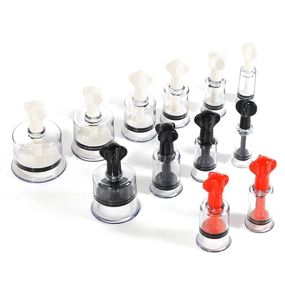 Factory Directly Supply Fun Mini Breast Pump Flirting Nipple Clips Couple Sex Toy